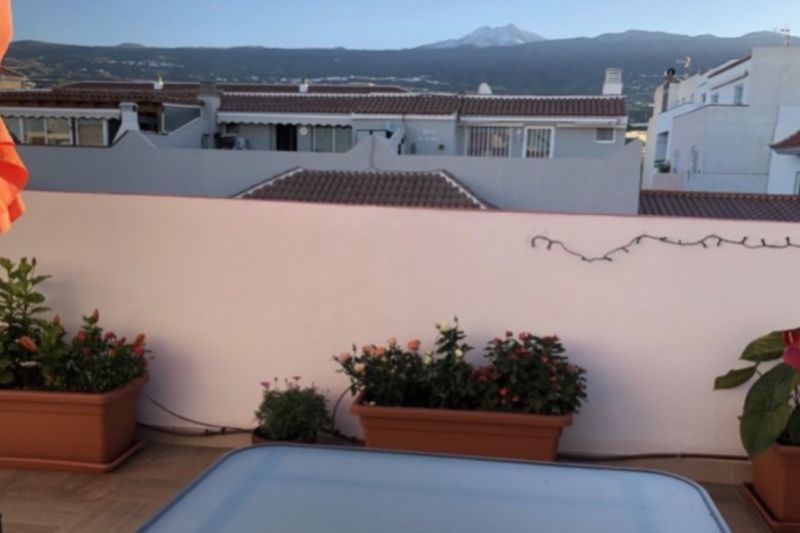 photo 0 Owner direct vacation rental Playa San Juan appartement Canary islands  View from terrace