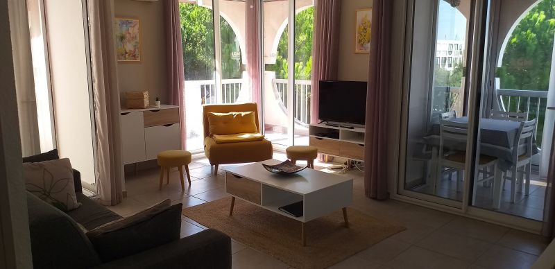 photo 8 Owner direct vacation rental La Grande Motte appartement Languedoc-Roussillon Hrault Sitting room