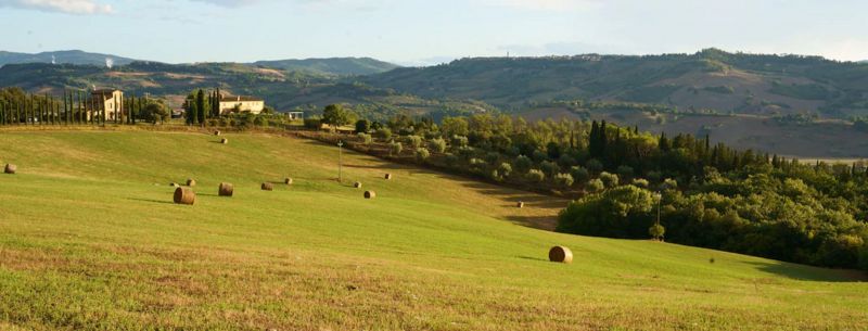 photo 10 Owner direct vacation rental Volterra gite Tuscany  Outside view