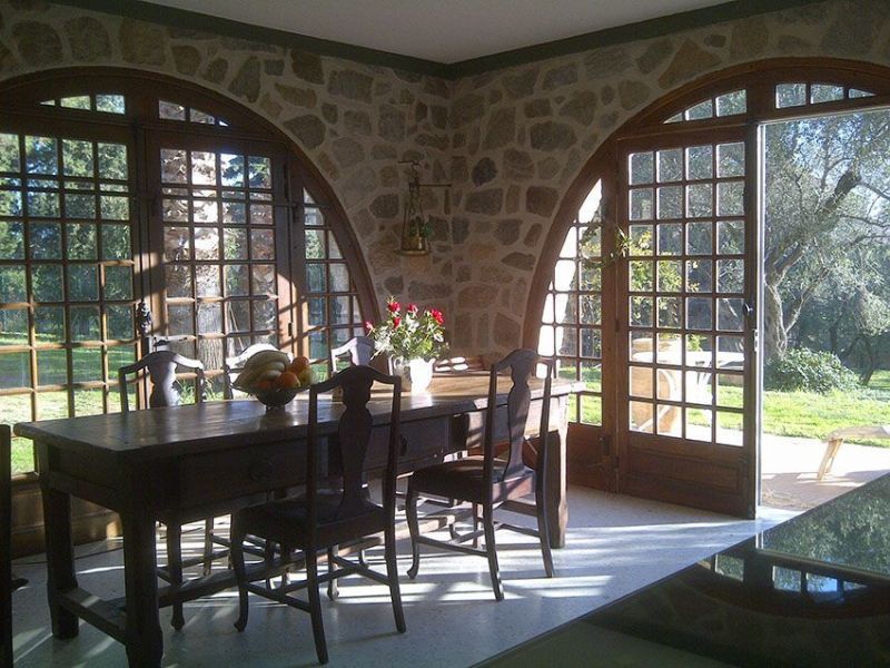 photo 1 Owner direct vacation rental Calvi villa Corsica Corsica Dining room