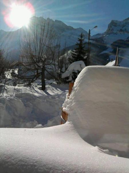 photo 6 Owner direct vacation rental Gresse en Vercors gite Rhone-Alps Isre View from the balcony