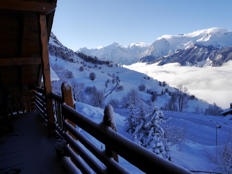 photo 18 Owner direct vacation rental Alpe d'Huez appartement Rhone-Alps Isre View from the balcony