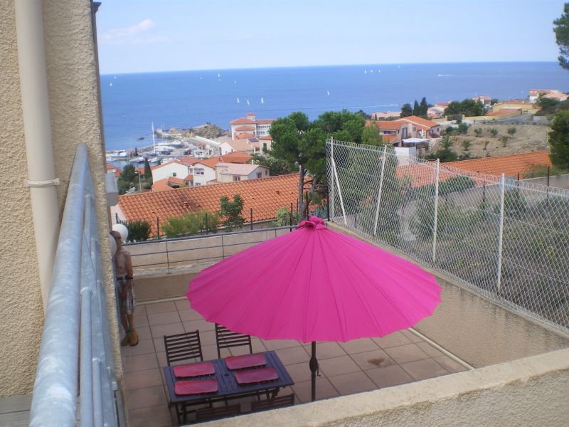 photo 1 Owner direct vacation rental Banyuls-sur-Mer appartement Languedoc-Roussillon Pyrnes-Orientales View from terrace
