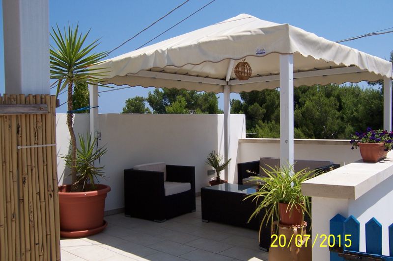 photo 8 Owner direct vacation rental Marina di Novaglie studio Puglia Lecce Province Terrace