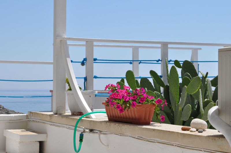 photo 13 Owner direct vacation rental Marina di Novaglie studio Puglia Lecce Province Terrace