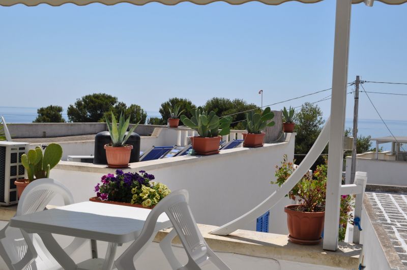 photo 12 Owner direct vacation rental Marina di Novaglie studio Puglia Lecce Province Terrace