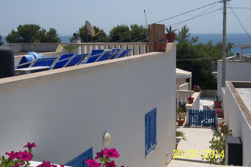 photo 10 Owner direct vacation rental Marina di Novaglie studio Puglia Lecce Province Terrace