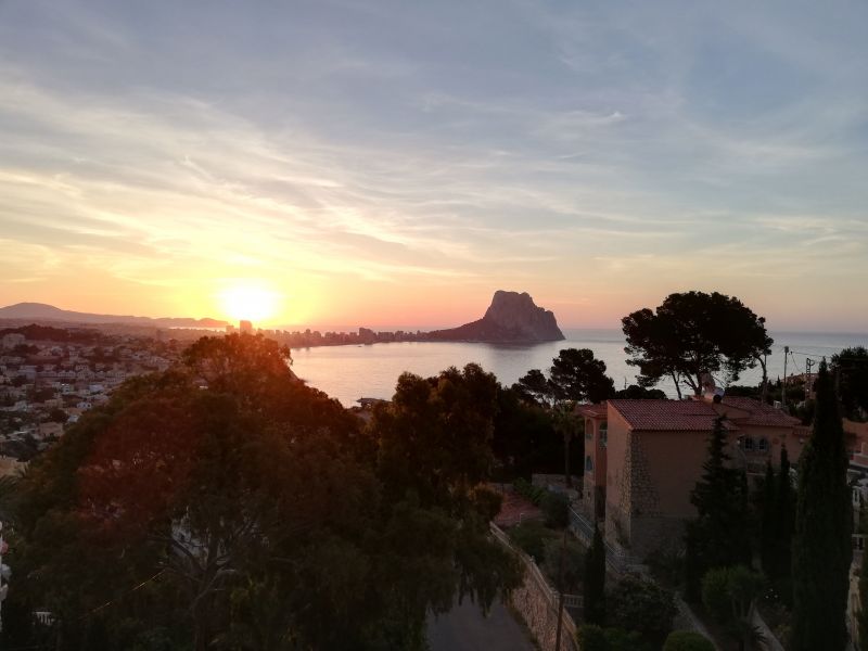 photo 1 Owner direct vacation rental Calpe villa Valencian Community Alicante (province of) View from the balcony