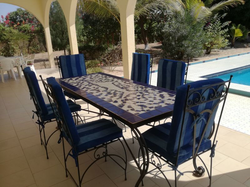 photo 6 Owner direct vacation rental Mbour villa   Terrace