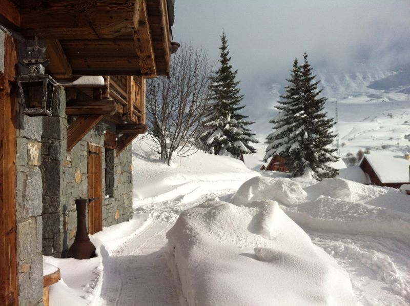 photo 25 Owner direct vacation rental Saint Franois Longchamp chalet Rhone-Alps Savoie View from terrace