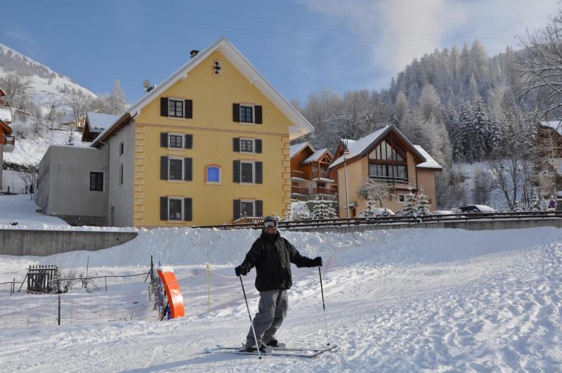 photo 17 Owner direct vacation rental Valloire chalet Rhone-Alps Savoie Outside view