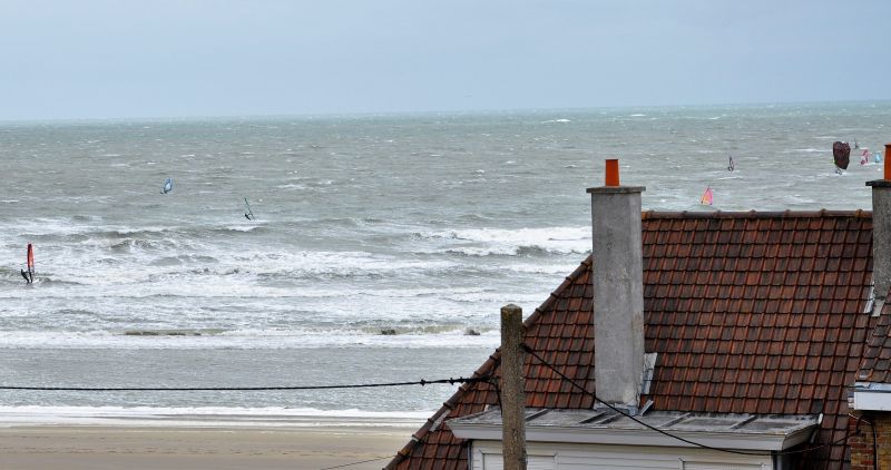 photo 18 Owner direct vacation rental Bray-Dunes studio Nord-Pas de Calais Nord View from terrace