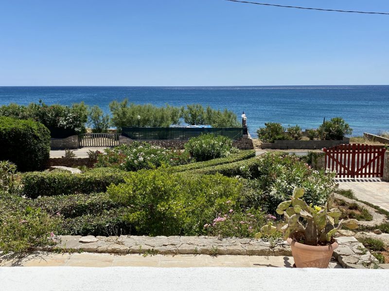 photo 7 Owner direct vacation rental Torre Vado villa Puglia Lecce Province View from the balcony