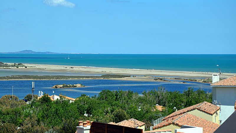 photo 21 Owner direct vacation rental Saint Pierre la Mer villa Languedoc-Roussillon Aude View from terrace