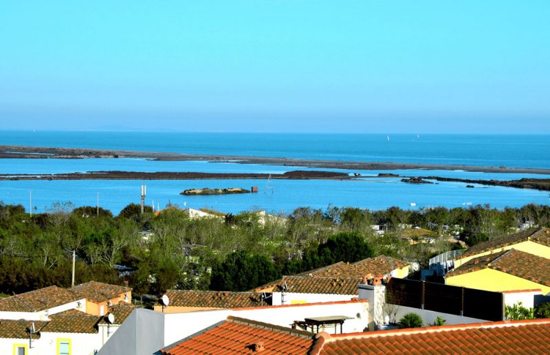 photo 2 Owner direct vacation rental Saint Pierre la Mer villa Languedoc-Roussillon Aude View from terrace