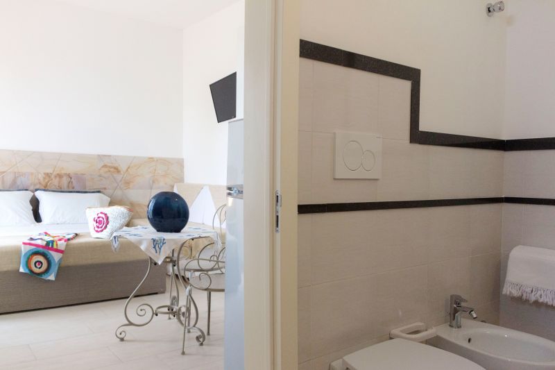 photo 13 Owner direct vacation rental Ugento - Torre San Giovanni studio Puglia Lecce Province bathroom