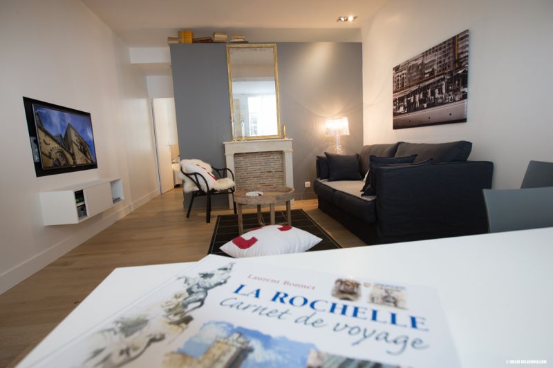photo 19 Owner direct vacation rental La Rochelle appartement Poitou-Charentes Charente-Maritime Living room