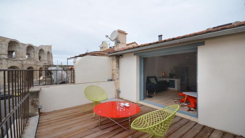 photo 1 Owner direct vacation rental Arles maison Provence-Alpes-Cte d'Azur Bouches du Rhne View from terrace