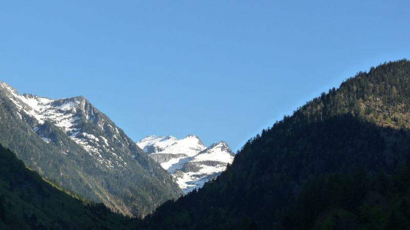 photo 7 Owner direct vacation rental Cauterets studio Midi-Pyrnes Hautes-Pyrnes View from the balcony