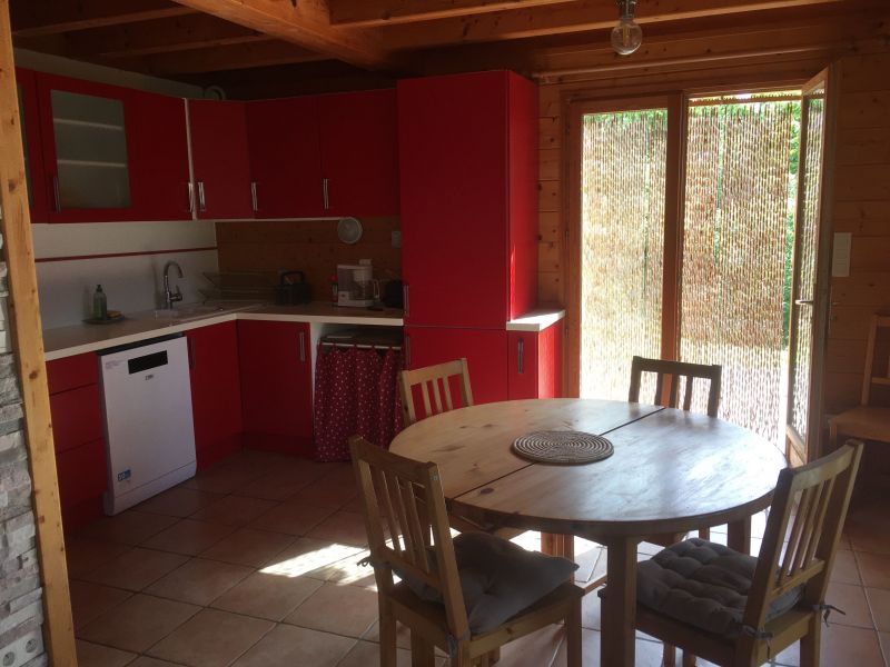 photo 4 Owner direct vacation rental Embrun chalet Provence-Alpes-Cte d'Azur Hautes-Alpes Open-plan kitchen