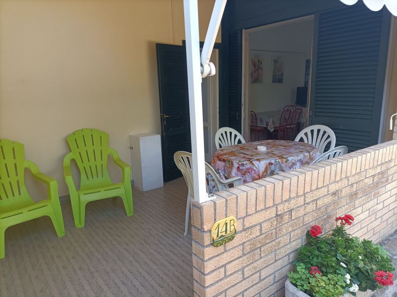 photo 5 Owner direct vacation rental Principina a Mare appartement Tuscany Grosseto Province Veranda