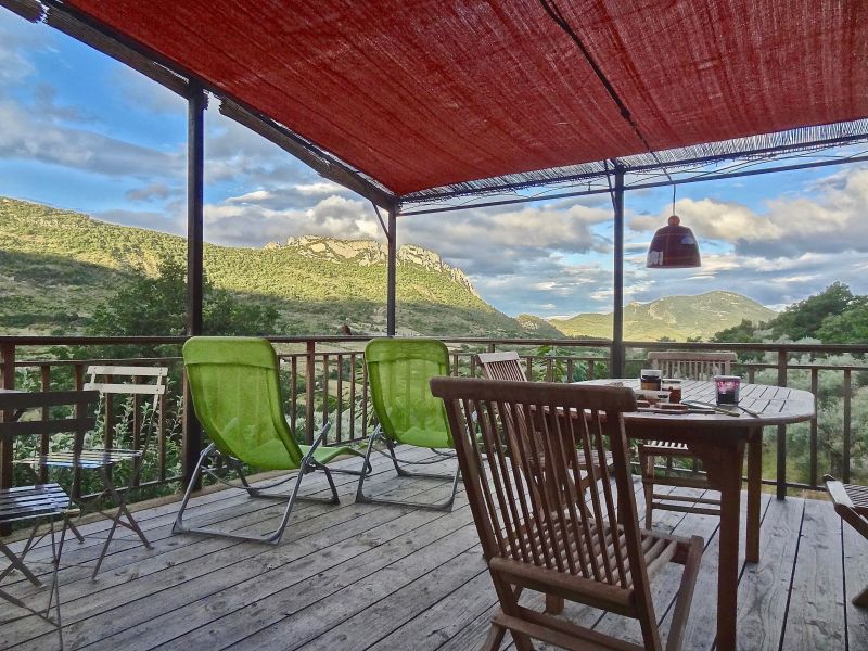 photo 10 Owner direct vacation rental Buis les Baronnies gite Rhone-Alps Drme View from terrace