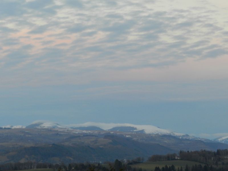 photo 16 Owner direct vacation rental Aurillac mobilhome Auvergne Cantal View from the property