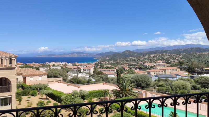 photo 7 Owner direct vacation rental Location Ile Rousse appartement Corsica Corsica View from terrace