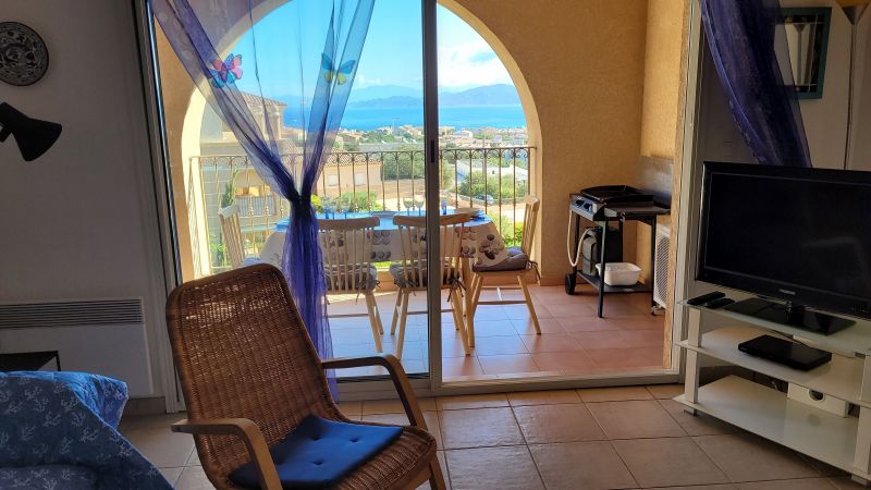 photo 2 Owner direct vacation rental Location Ile Rousse appartement Corsica Corsica Living room