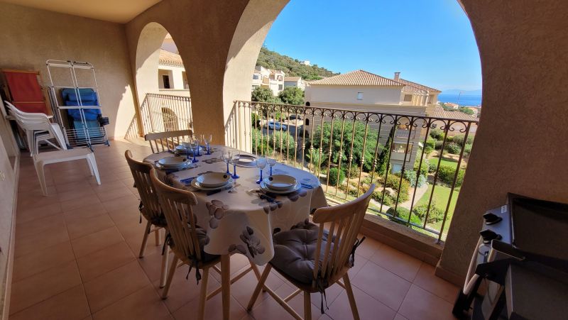 photo 5 Owner direct vacation rental Location Ile Rousse appartement Corsica Corsica Loggia