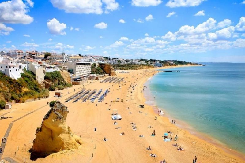 photo 12 Owner direct vacation rental Albufeira appartement Algarve  Beach