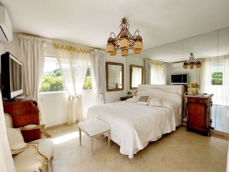 photo 10 Owner direct vacation rental Juan les Pins villa Provence-Alpes-Cte d'Azur Alpes-Maritimes bedroom 1