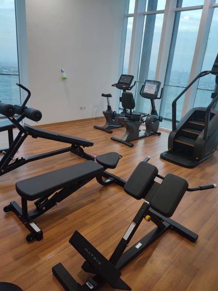 photo 7 Owner direct vacation rental Dubai appartement   Fitness room