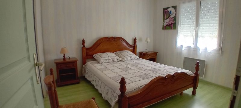 photo 7 Owner direct vacation rental Soulac maison Aquitaine Gironde bedroom 2