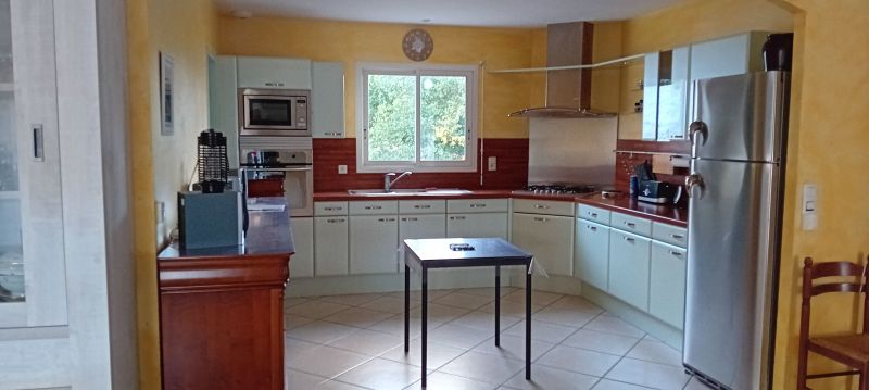 photo 3 Owner direct vacation rental Soulac maison Aquitaine Gironde Open-plan kitchen