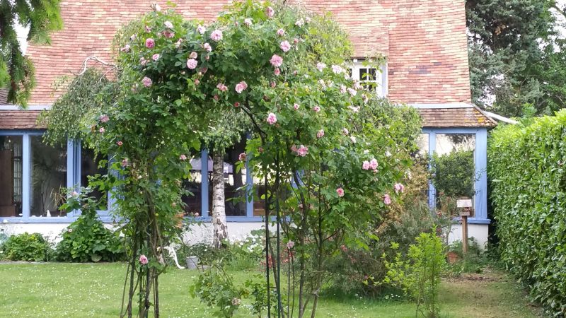 photo 2 Owner direct vacation rental Chantilly maison Picardy Oise Garden