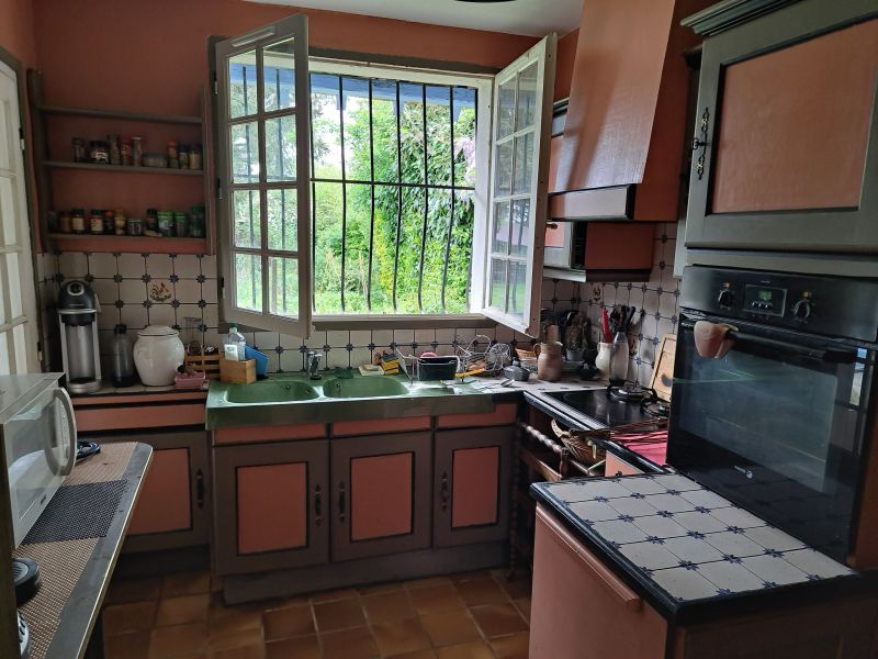 photo 12 Owner direct vacation rental Chantilly maison Picardy Oise Summer kitchen