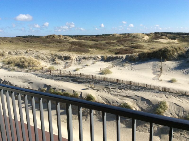 photo 3 Owner direct vacation rental Fort Mahon studio Picardy  View from terrace