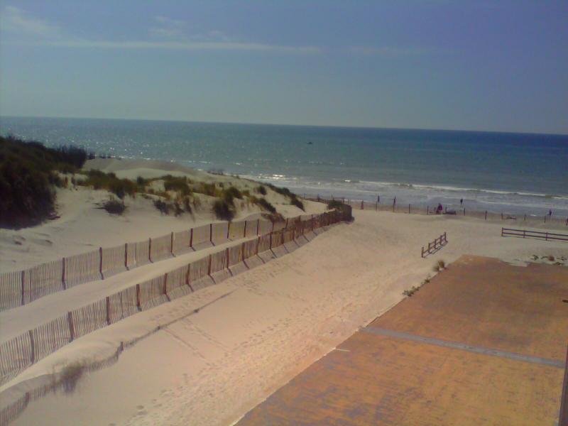 photo 9 Owner direct vacation rental Fort Mahon studio Picardy  View from terrace