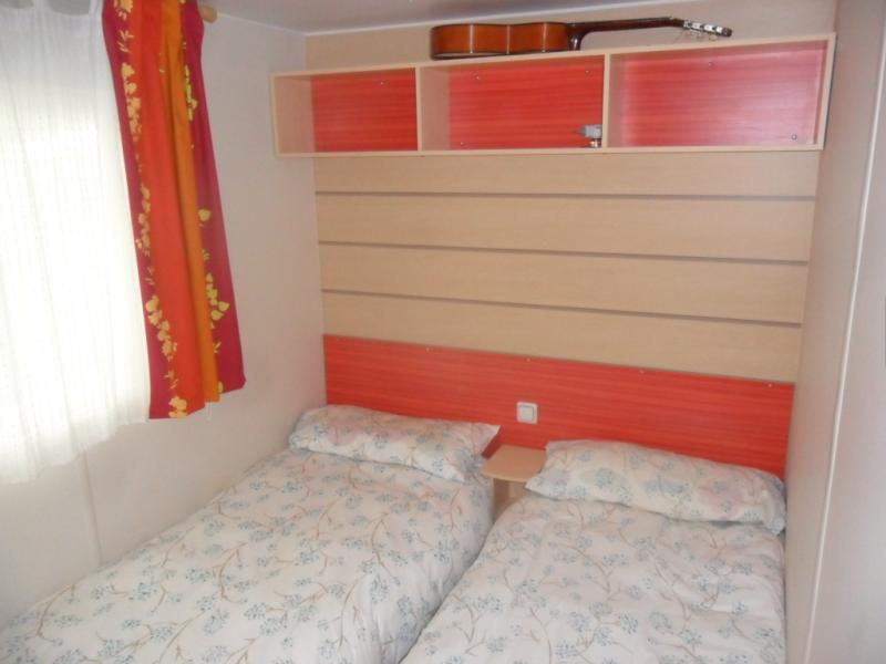 photo 9 Owner direct vacation rental Labenne Ocan mobilhome Aquitaine Landes bedroom 3