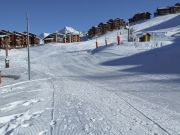 La Plagne mountain and ski rentals: studio no. 74065