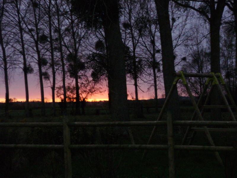 photo 17 Owner direct vacation rental Mont Saint Michel gite Basse-Normandie Manche View from terrace