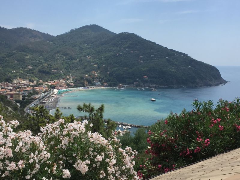 photo 0 Owner direct vacation rental Levanto appartement Liguria La Spezia Province View from the balcony