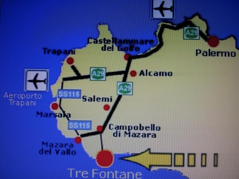 photo 28 Owner direct vacation rental Mazara del Vallo villa Sicily Trapani Province Area map