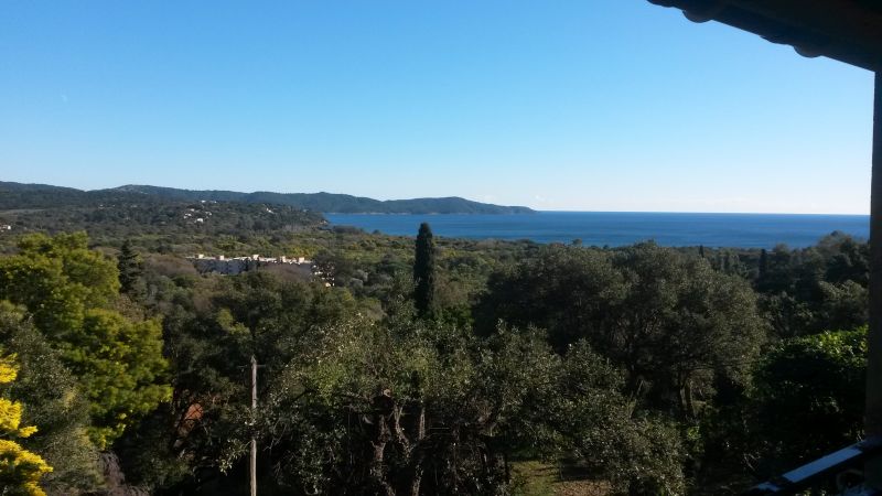 photo 20 Owner direct vacation rental Cavalaire-sur-Mer appartement Provence-Alpes-Cte d'Azur Var View from terrace