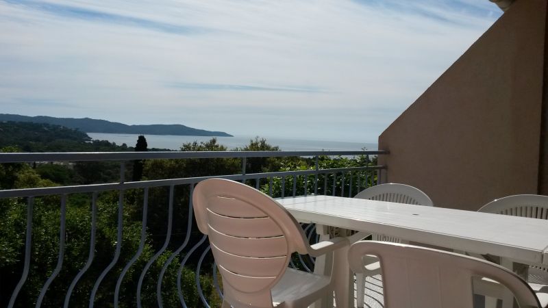 photo 9 Owner direct vacation rental Cavalaire-sur-Mer appartement Provence-Alpes-Cte d'Azur Var View from terrace