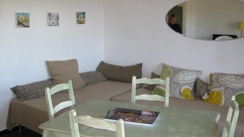 photo 1 Owner direct vacation rental Cavalaire-sur-Mer appartement Provence-Alpes-Cte d'Azur Var Living room