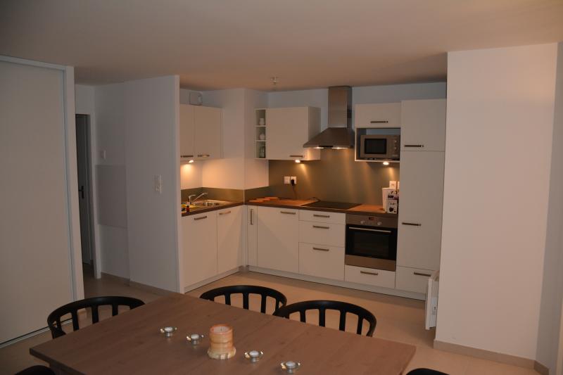 photo 9 Owner direct vacation rental Sarzeau appartement Brittany Morbihan Open-plan kitchen