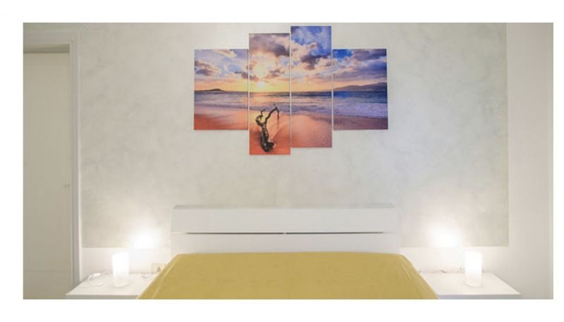 photo 7 Owner direct vacation rental Lido Marini maison Puglia Lecce Province bedroom 1