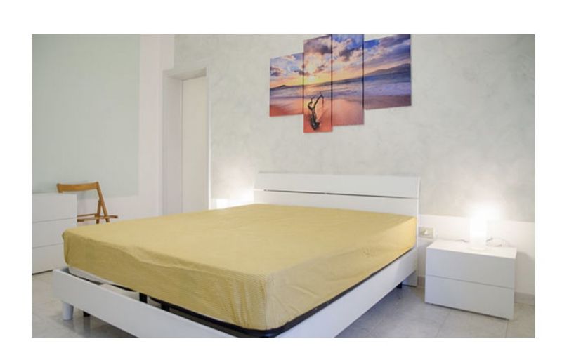 photo 11 Owner direct vacation rental Lido Marini maison Puglia Lecce Province bedroom 1